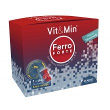 Vit&Min Ferro Forte | Eladiet|20Sobres|Cansada, Fatigada, Falta de hierro