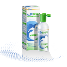 Audispray Adult | Audispray | 50ml| Agua de mar | Audispray Adult garantiza la higiene del oído