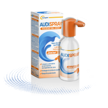 Audispray Junior | Audispray | 25ml| Agua de mar | Audispray Junior garantiza la higiene del oído