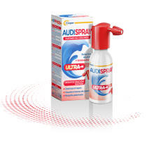 Audispray Ultra| Audispray | 25ml| Agua de mar | Audispray Ultra garantiza la higiene del oído
