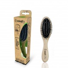 Cepillo Neumático nylon Viaje/bolso| Casalfe | 100% Bio | ideal para cepillar y crear volumen, llévalo en el bolso.