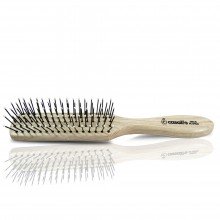 Cepillo Rectangular terminación bolita| Casalfe | 100% Bio  - Púa nylonl | pelo sano y brillante