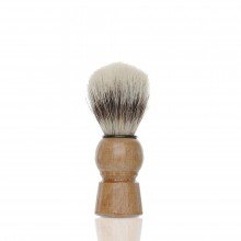 Brocha de afeitar de cerda natural| Casalfe | 100% Bio madera| Facilita el afeitado, creando abundante espuma