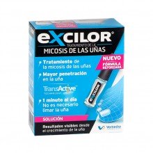Excilor laca|Excilor |3.3ml|Solución repara las uñas con micosis
