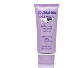 Face Magic Covermark Waterproof 30ml |Tono 3 - Rosa Durazno | Maquillaje Camuflaje