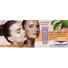 Face Magic Waterproff| Covermark - Profesional |30ml|T6-Rosado| Fórmula Maquillaje Camuflaje - Cicatrices-Léntigos-Psoriasis