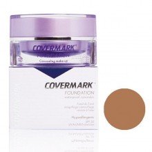 Maquillaje Foundation - Alta Cobertura | Covermark - Profesional | Tono 4. 15ml | Maquillaje Camuflaje Resistente