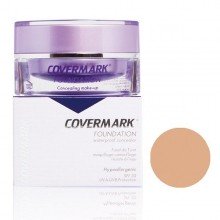 Maquillaje Foundation - Alta Cobertura | Covermark - Profesional | Tono 7. 15ml | Maquillaje Camuflaje Resistente