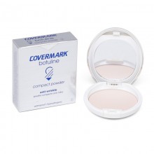 Compact Powder Botuline - Dermatológico -SPF-50|Tono 5| Covermark |10gr|Polvos  Antiaging  - Más joven y radiante