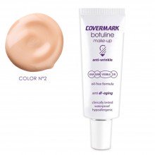 Make Up Botuline - Dermatológico - SPF-50 |Tono 2|30ml| Covermark | Maquillaje Antiaging  - Larga Duración - Reduce las arrugas