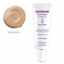 Make Up Botuline - Dermatológico - SPF-50 |Tono 4|30ml| Covermark | Maquillaje Antiaging  - Larga Duración - Reduce las arrugas