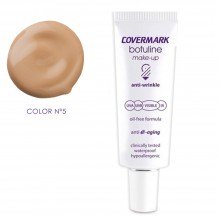 Make Up Botuline - Dermatológico - SPF-50 |Tono 5|30ml| Covermark | Maquillaje Antiaging  - Larga Duración - Reduce las arrugas