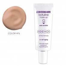 Make Up Botuline - Dermatológico - SPF-50 |Tono 6|30ml| Covermark | Maquillaje Antiaging  - Larga Duración - Reduce las arrugas