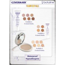 Make Up Botuline - Dermatológico - SPF-50 |Tono 1|30ml| Covermark | Maquillaje Antiaging  - Larga Duración - Reduce las arrugas