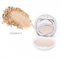 Maquillaje Compacto  Luminous - Con SPF-50 |10gr| Tono 3 | Covermark | Acción despigmentante