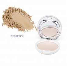 Maquillaje Compacto  Luminous - Con SPF-50 |10gr| Tono 5 | Covermark | Acción despigmentante