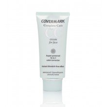 CC Cream | Covermark | 40ml|Crema Facial|Tono Light beig |  Aporta color y alta protección
