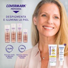 Rayblock Face SPF 80+ | Covermark | 50 ml | 6H de Protección Solar Facial Antiaging + Aftersun | Color Nude Beige