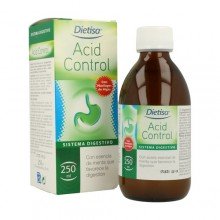 Acid control |Dietisa|250ml|jarabe con muciélagos de algas |Control del ácido estomacal