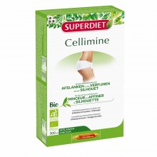 Superdiet - Cellimine Bio| 20Amp x 15 ml| Acción quemagrasas, saciante y detox| plantas Bio |Funciona