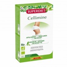 Cellimine Bio| Superdiet |20Amp x 15 ml| Acción quemagrasas - saciante y detox| plantas Bio |Funciona