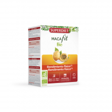 Superdiet - Macafit Bio | 120 comprimidos| estimula el deseo sexual | plantas Bio |Funciona