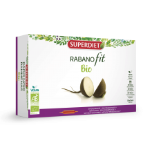 Rabano fit  Transit | Superdiet | 20Amp. x15 ml| Bienestar del Hígado| plantas Bio |Alta concentración del producto