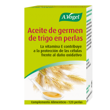 Aceite Germen de Trigo | A.Vogel | 120Perlas | Rico en Vit. E y Omega 3 y 6