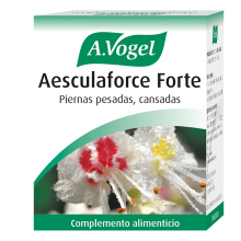 Aesculaforce Forte  | A. Vogel |comp. 30|Para piernas cansadas y pesadas | Deshincha tus piernas con el castaño de indias