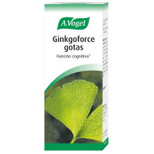Ginkgoforce Gotas | A.Vogel | 100ml | Función Cognitiva y Memoria
