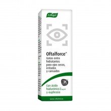 Oftalforce Gotas ml 10| A. Vogel | 10 ml|Gotas extra hidratantes para ojos secos, irritados y cansados