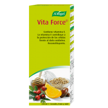 Vitaforce jarabe ml 200 | A. Vogel | ml 200 |Reconstituyente que ayuda en casos de cansancio y decaimiento.