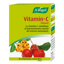 Vitamin-C  | A. Vogel | comp. 40 masticables|Refuerza el sistema inmunitario