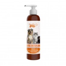 Aceite de Salmón perros y gatos | Healthy Pets | 250ml |  Perros/Gatos | Caspa, Reduce Caída, Pelaje brillante y sano