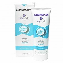 Rayblock Skin Repair | Covermark | After Sun Face | Mascarilla que rejuvenece y trata los daños que provoca el sol