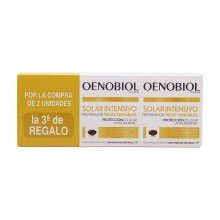 Oenobiol Solar Intensif - Pieles Sensibles | 90Cáp. 100%BIO | Antioxidante y Antiaging