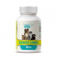 Dientes Sanos | Healthy Pets | Polvo 50g | Perros y Gatos | Dientes - Encías - Sarro