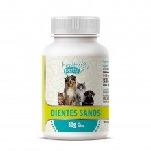 Healthy dientes Sanos | Healthy Pets |  Polvo 50g | Perros y Gatos | Dientes - Encías - Sarro