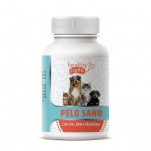 Pelo Sano | Healthy Pets |100 Comp. masticables | Perros y gatos | Nutrición Piel y Pelo