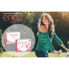 Copa menstrual  Startet kit| Enna | Ecareyou | Kit iniciación S short y S| Salud íntima femenina