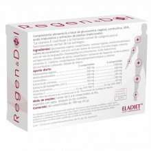 RegenDol | Eladiet| 60 Comp. 566 mg | Dolor de las articulaciones y los huesos