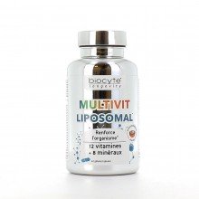 Multivit Liposomal | Biocyte | 60caps |multivitaminico|12 vitaminas y 8 minerales para fortalecer el organismo.