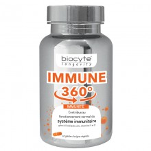 Inmune 360º | Biocyte| 30 capsulas |Ayuda a fortalecer el cuerpo a medida que se acerca el invierno