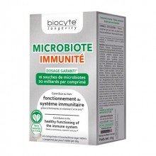 Microbiote Inmunite | Biocyte| 20 comp. |ayudará a restaurar la flora intestinal