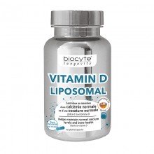 Vitamina D Liposomal  | Biocyte| 30 capsulas|Mejora la función muscular