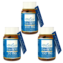CO-Q 10  Coenzima | Estado Puro  |  60 Cáps. 100mg | Aumenta la Vitalidad y Previene el Envejecimiento de la Piel