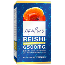 REISHI 6500 mg| Estado Puro  |  60 Cáps. | Tongil | Contribuye al rendimiento físico y mental.