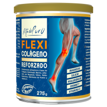 Flexi Colágeno Reforzado+ Magnesio | Estado Puro |Bote de 275gr. | Músculos - Huesos y Articulaciones
