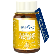 NATURAL BETA CAROTENOS| Estado Puro  | 90 perlas. | fuente de vitamina A. Es un gran antioxidante