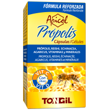 Propolis Capsulas|Apicol - Tongil |40 capsulas vegetales| ayudar a combatir bacterias y virus